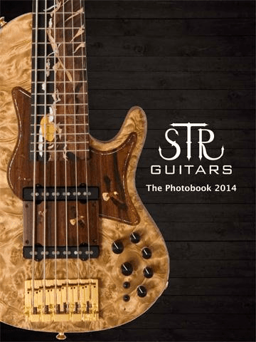 Deviser Catalogue 2014 STR Guitars & Basses Photobook Catalog
