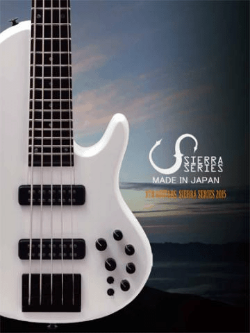 STR Guitars & Basses Sierra Series Catalog