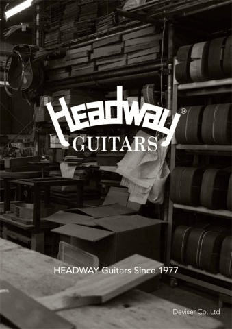 Deviser Catalogue 2017 Headway Guitars Catalog