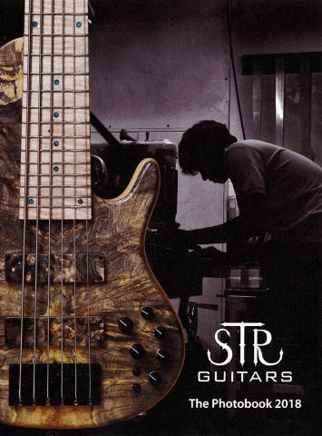 Deviser Catalogue 2018 STR Guitars & Basses Catalog