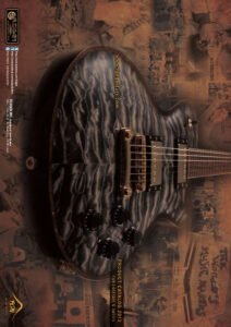 FGN Japan Catálogo 2013 Guitars Catalog