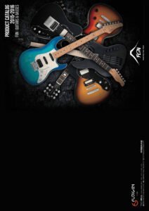 FGN Japan Catálogo 2015-2016 Guitars Catalog