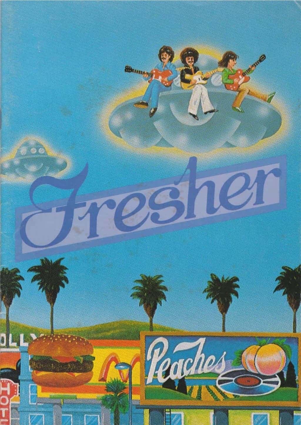 Fresher Guitar Catalogues - Vintage Japan Guitars
