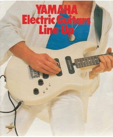 Yamaha Catálogo 1978 Electric Guitars and Basses Catalog