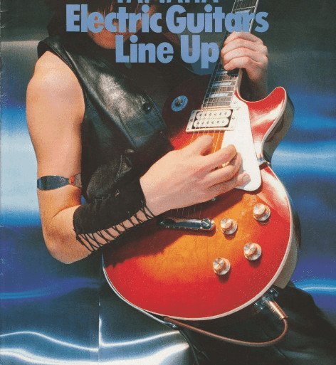 Yamaha Catálogo 1979 Electric Guitars Catalog 02