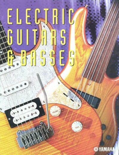 Yamaha Catálogo 1998 Guitars and Basses New Line Up '98 Catalog