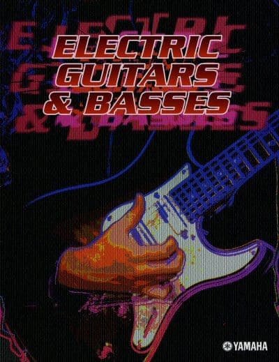 Yamaha Catálogo 1999 Electric Guitars and Basses Catalog