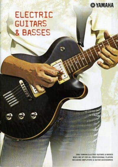 Yamaha Catálogo 2004 Electric Guitars and Basses Catalog