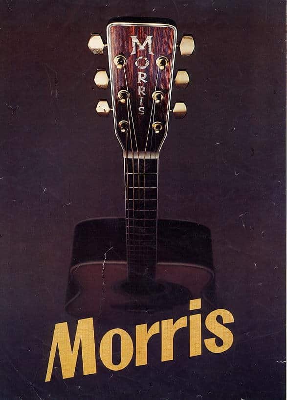 Morris Guitars Catalogues - Vintage Japan Guitars