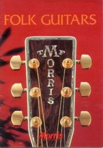 Morris Guitars Catalogues - Vintage Japan Guitars