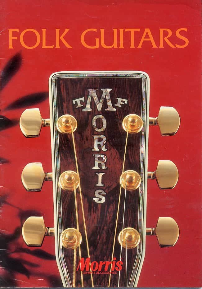 Morris Guitars Catalogues - Vintage Japan Guitars