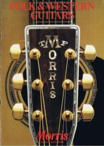Morris Guitars 1979 Catalog | Vintage Japan Guitar