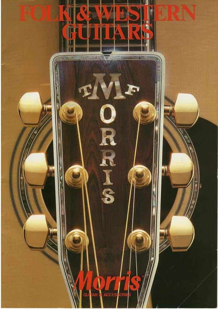 Bibian 比比昂 - MORRIS モーリスアコースティックギター