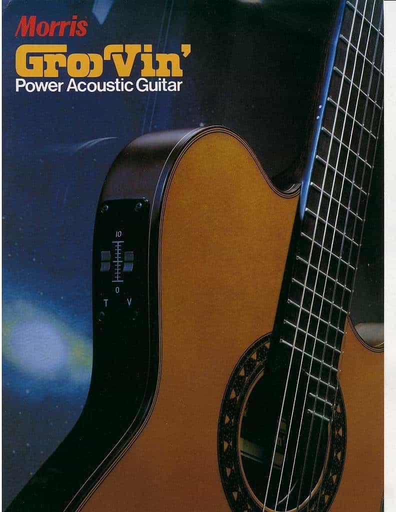 Morris 1985 Acoustic Guitars Catalogue Vintage Japan Guitars