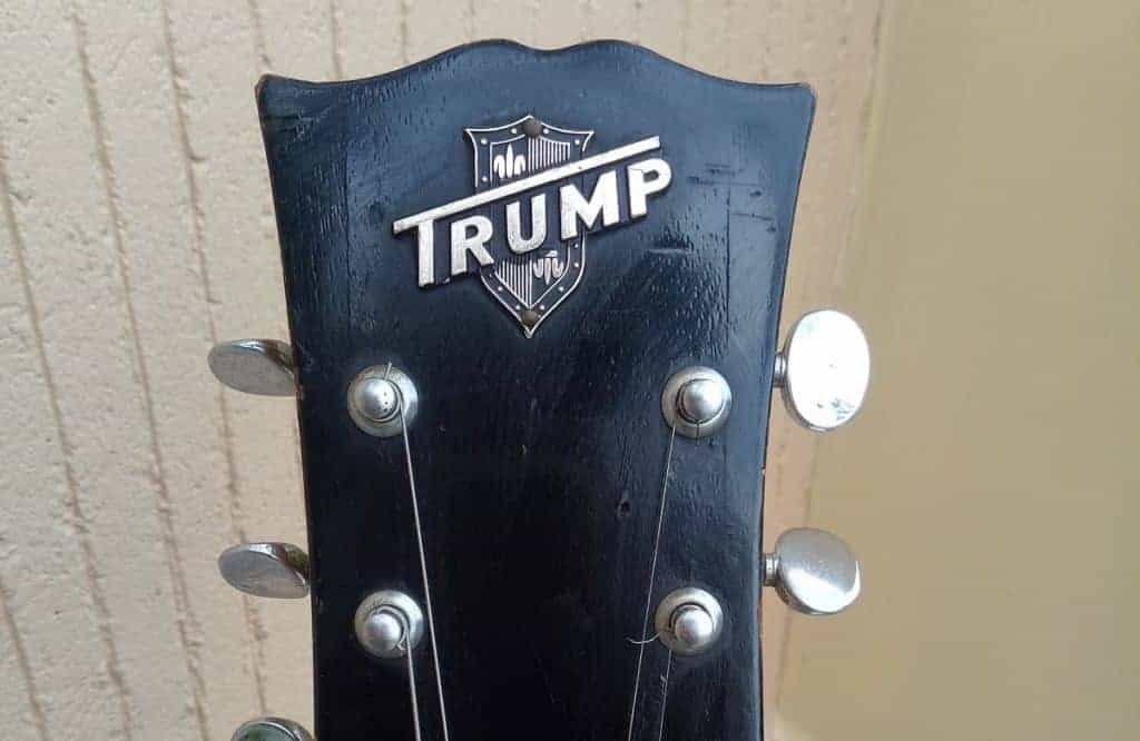Trump Guitars Made in Japan | Vintage Japan Guitar