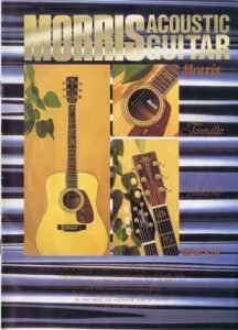 Morris Catálogo 1991 Guitars Catalog | Vintage Japan Guitar