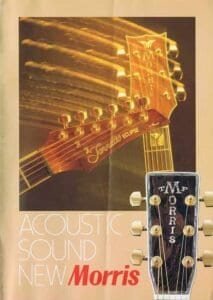 Morris Catálogo 1987 Guitars Catalog | Vintage Japan Guitar