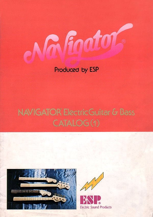Late 70s Navigator catalogue