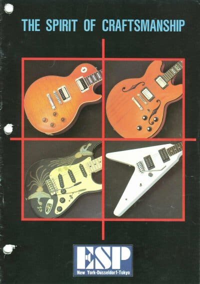 Navigator 1983 Guitar Catalogue