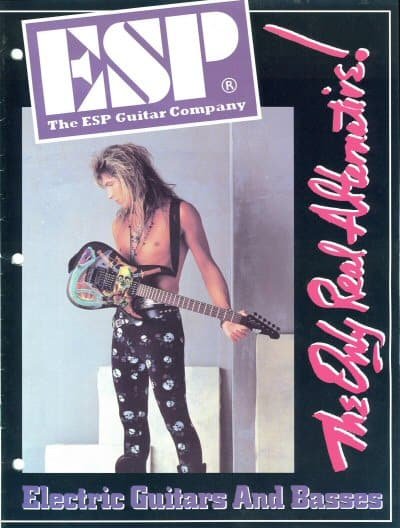 ESP 1992 Export Catalogue