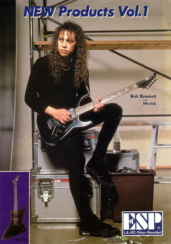 ESP - Edwards 1993 Guitar Catalogue