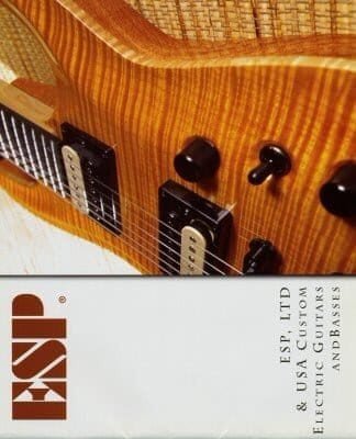 ESP 1998 Guitar Catalogue