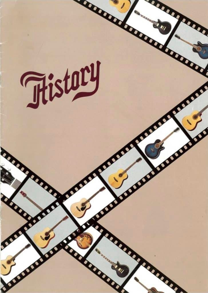 History 2000 Guitars Catalogue