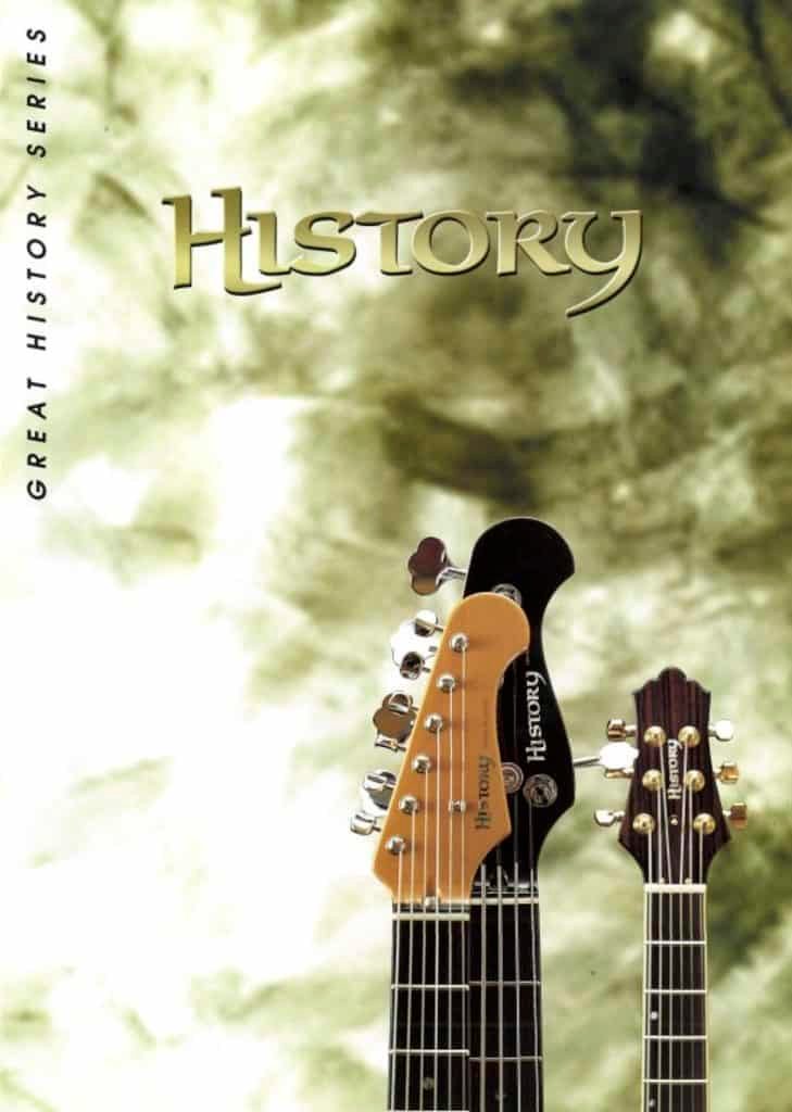 History Guitars 2001 Catalogue