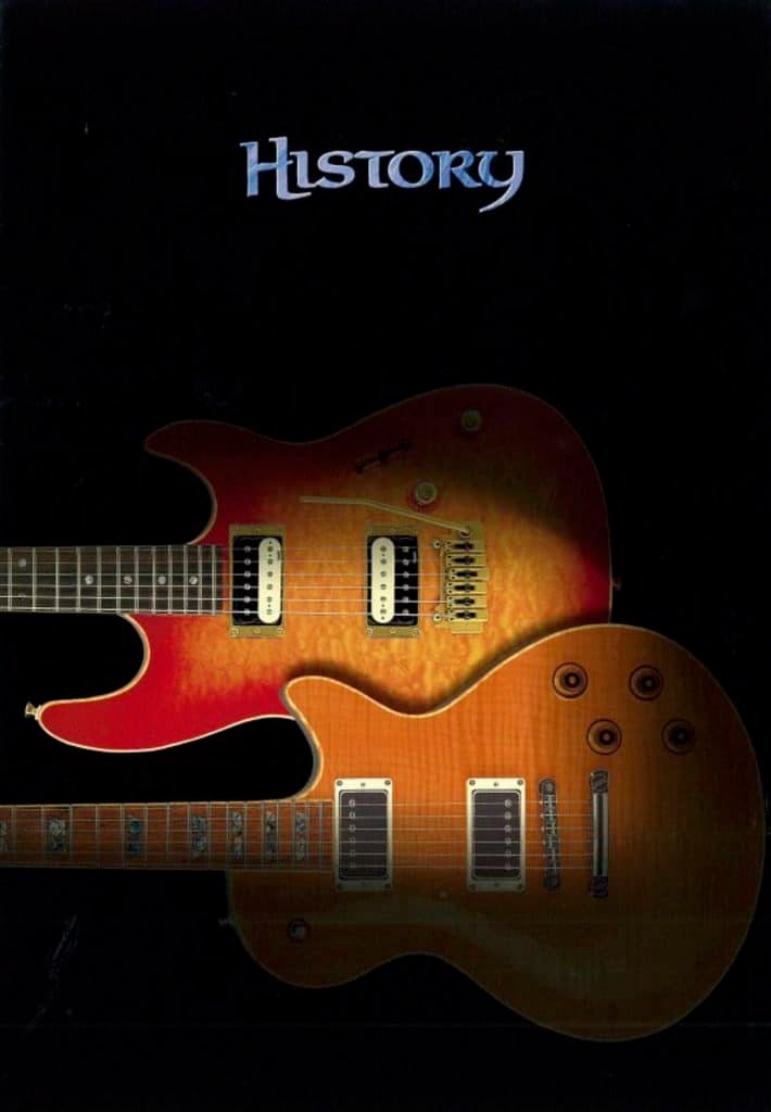 History Guitars 2002 Catalogue