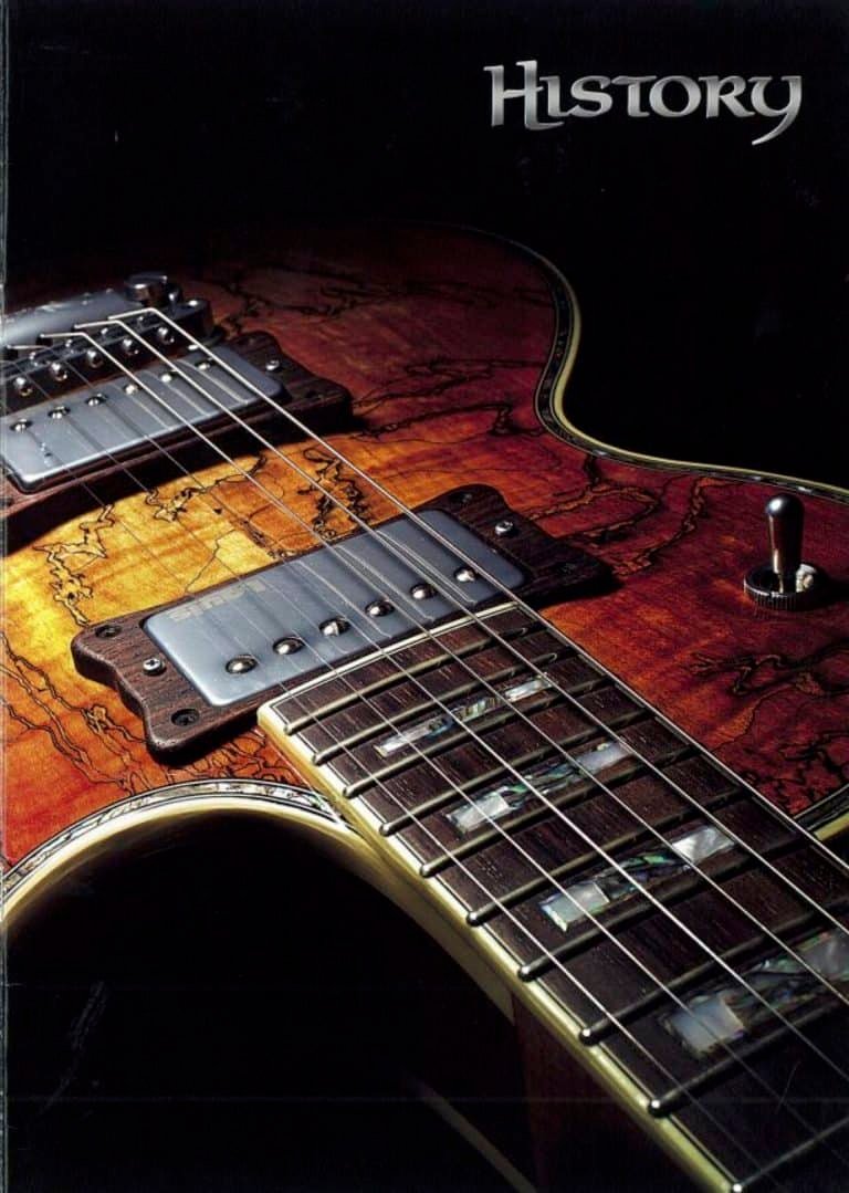 History Guitar Catalogues Vintage Japan Guitars