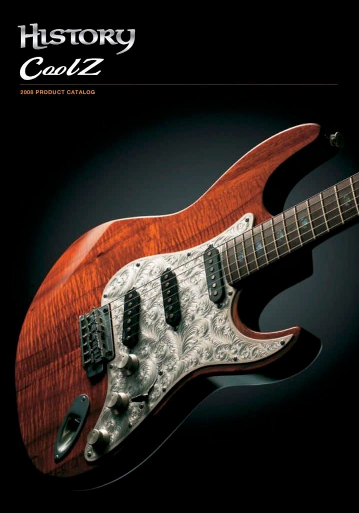 Cool Z - History Guitar Catalogue 2008