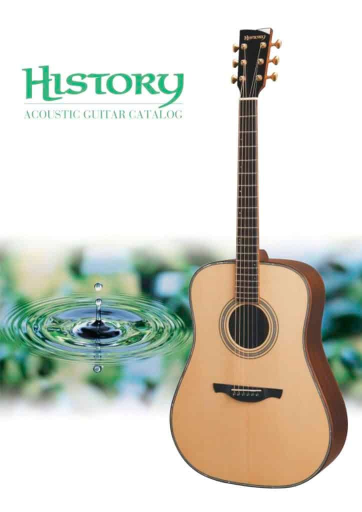 History 2008 Acoustics Catalogue