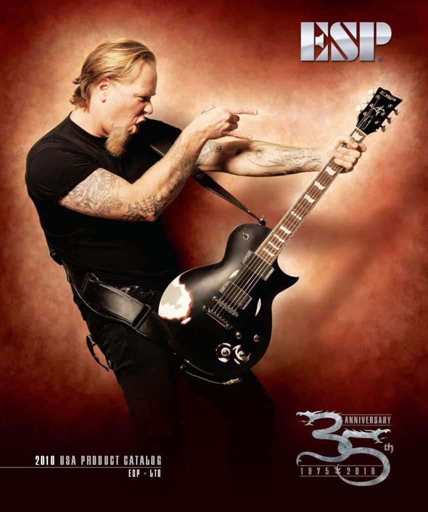 ESP 2010 USA Guitar Catalogue
