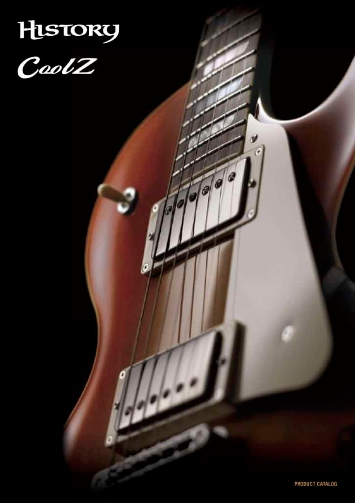 Cool Z - History Guitar Catalogue 2010