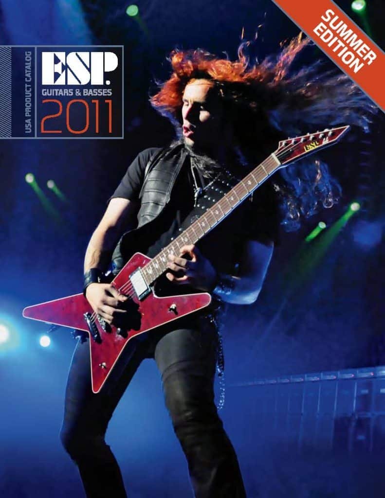 ESP 2011 Summer Guitar Catalogue