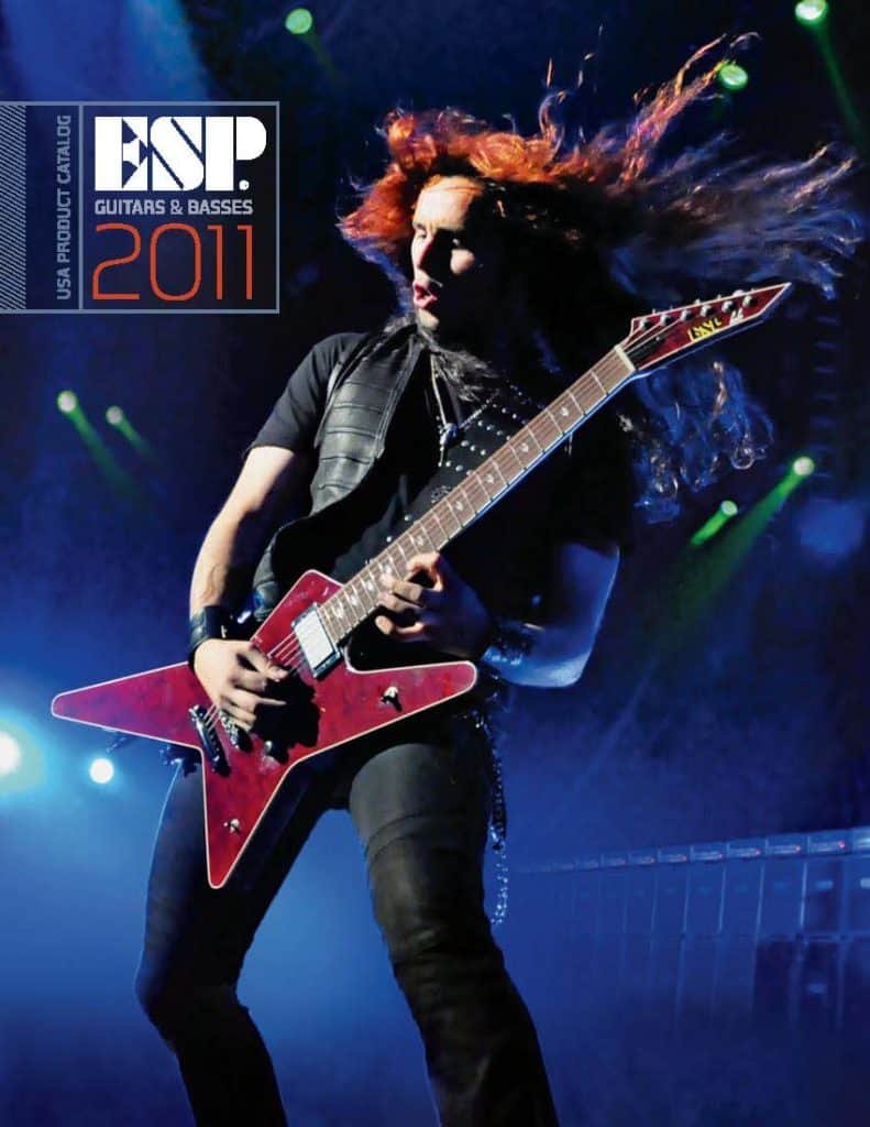 ESP 2011 USA Guitar Catalogue
