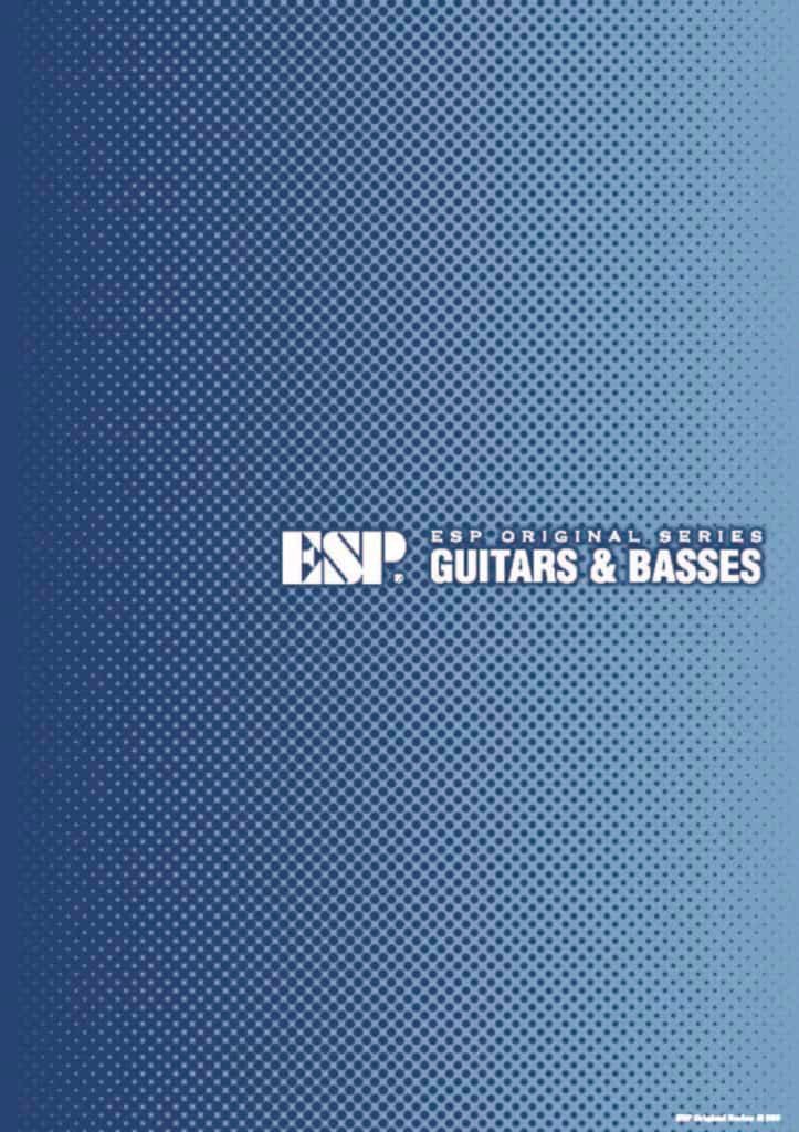 ESP 2012 Japan Original Series Catalogue