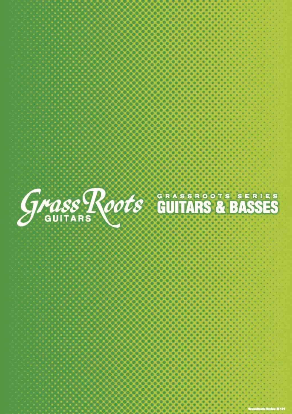 ESP - GrassRoots 2012 Japan Catalogue - Vintage Japan Guitars