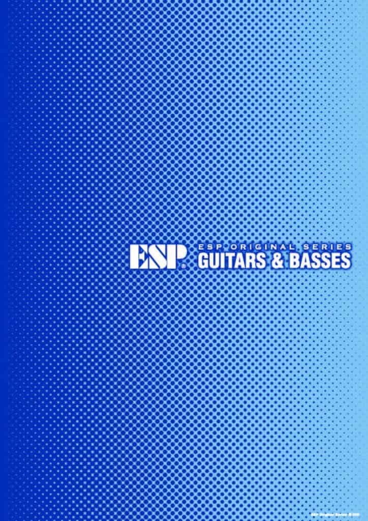 ESP 2013 Guitar Catalogue