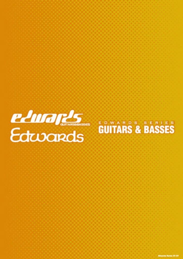 ESP - Edwards 2013 Guitar Catalogue