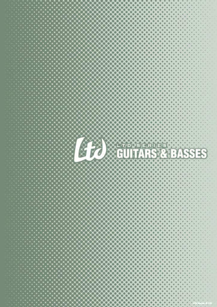 ESP - LTD 2013 Guitar Catalogue