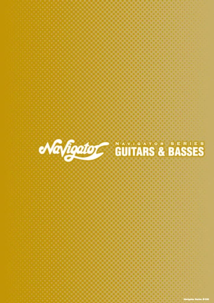 ESP - Navigator 2013 Guitar Catalogue