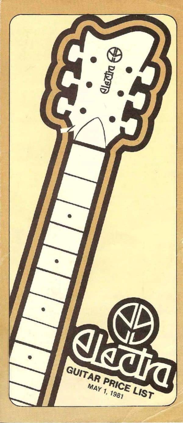 Electra Guitar Catalogues Vintage Japan Guitars