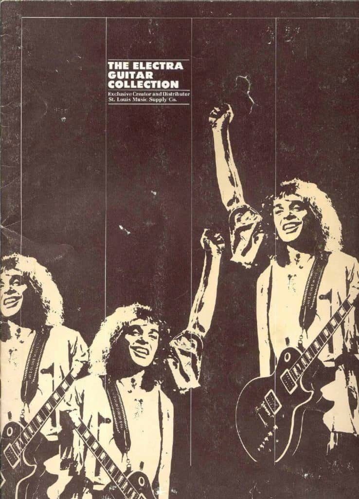 Electra 1977 Guitar Catalogue