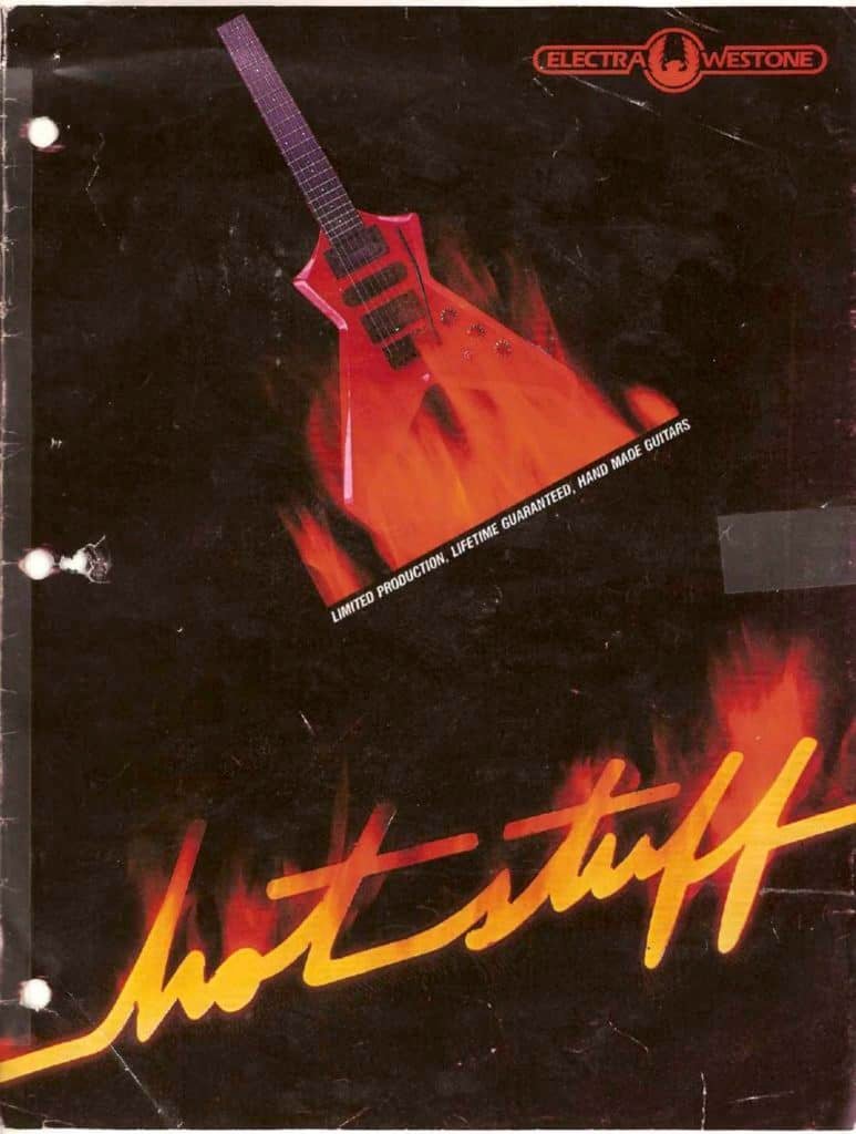 Electra 1984 Guitar Catalogue