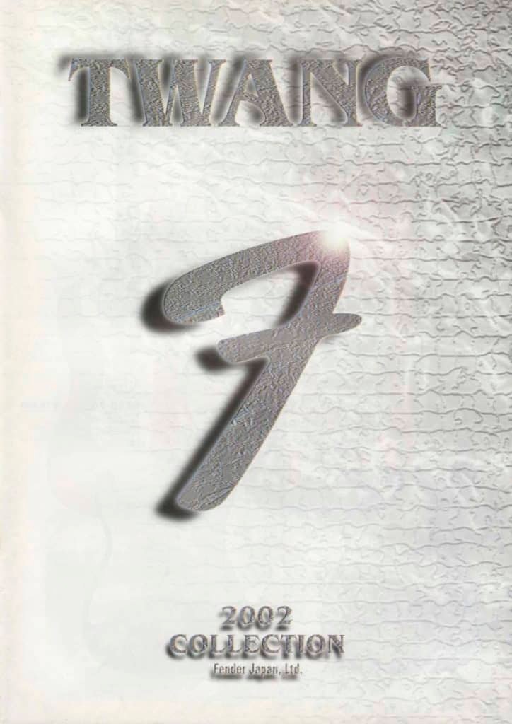 FENDER Japan 2002 Catalogue