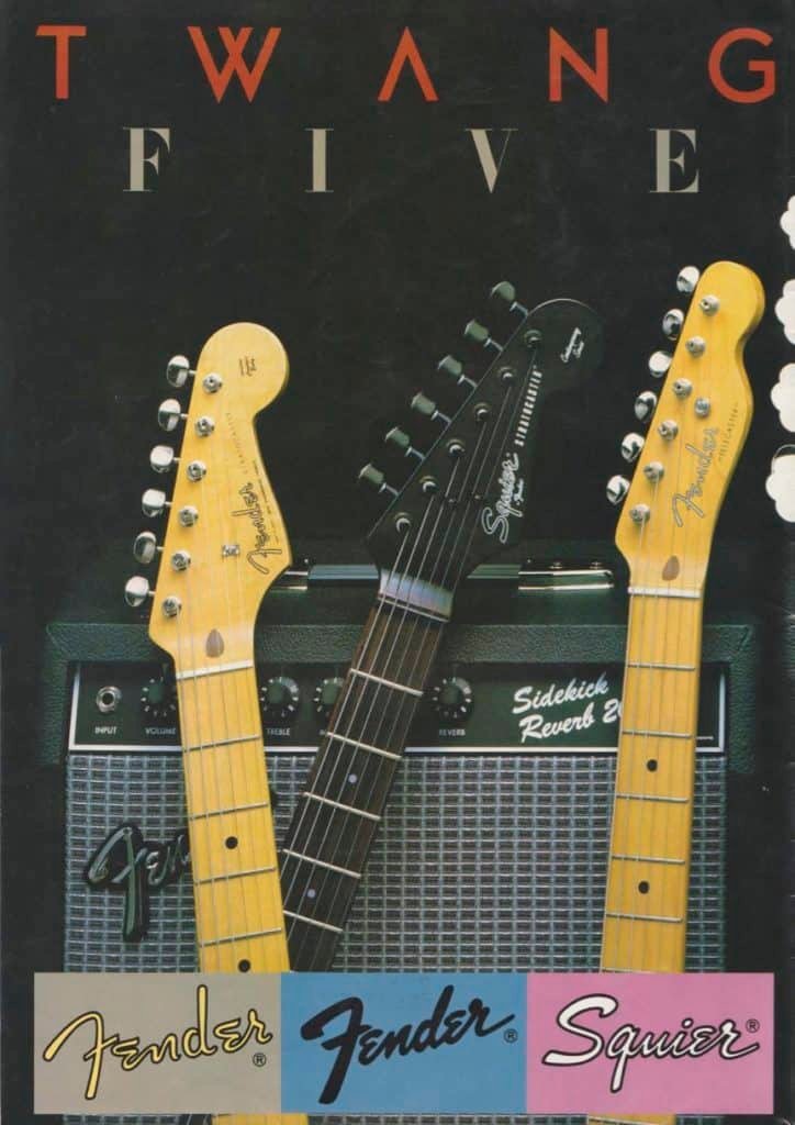 Fender Japan 1983 Catalogue | Vintage Japan Guitar