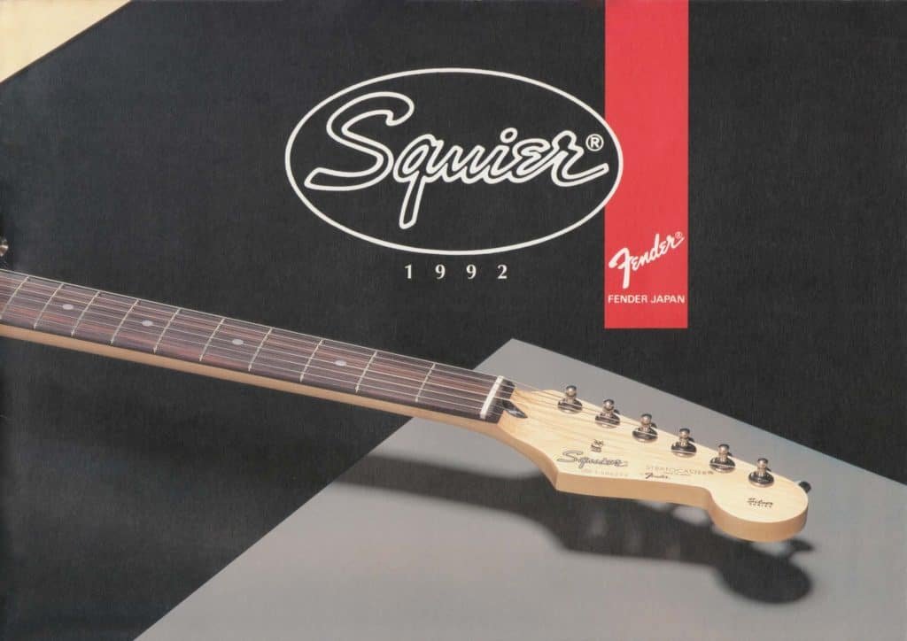 Fender Squier Japan 1992