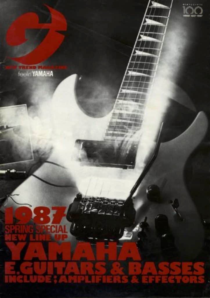 YAMAHA 1987 GUITARS SPRING SPECIAL NEW LINE UP