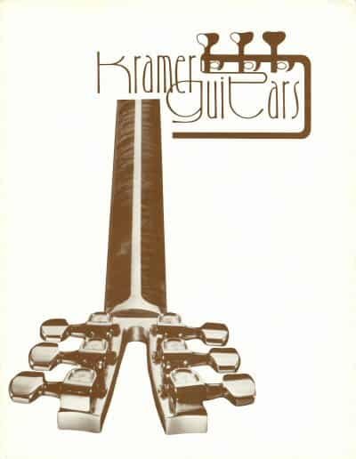 Kramer 1976 Catalogue | Vintage Japan Guitars